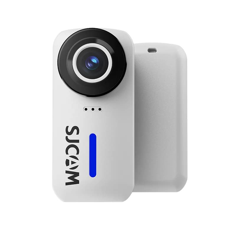 SJCAM C110 Plus Action Camera 4K con 135 ° Obiettivo grandangolare f/2.0 Stabilizzazione EIS Foto 1500 MP Batteria da 200 minuti