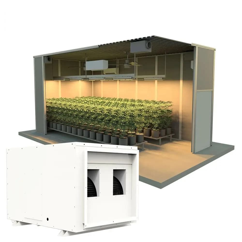 Deumidificatore da Soffitto 240L/D 220V per Serre e Ambienti Industriali, Ideale per Grow Room - Vendita Calda!