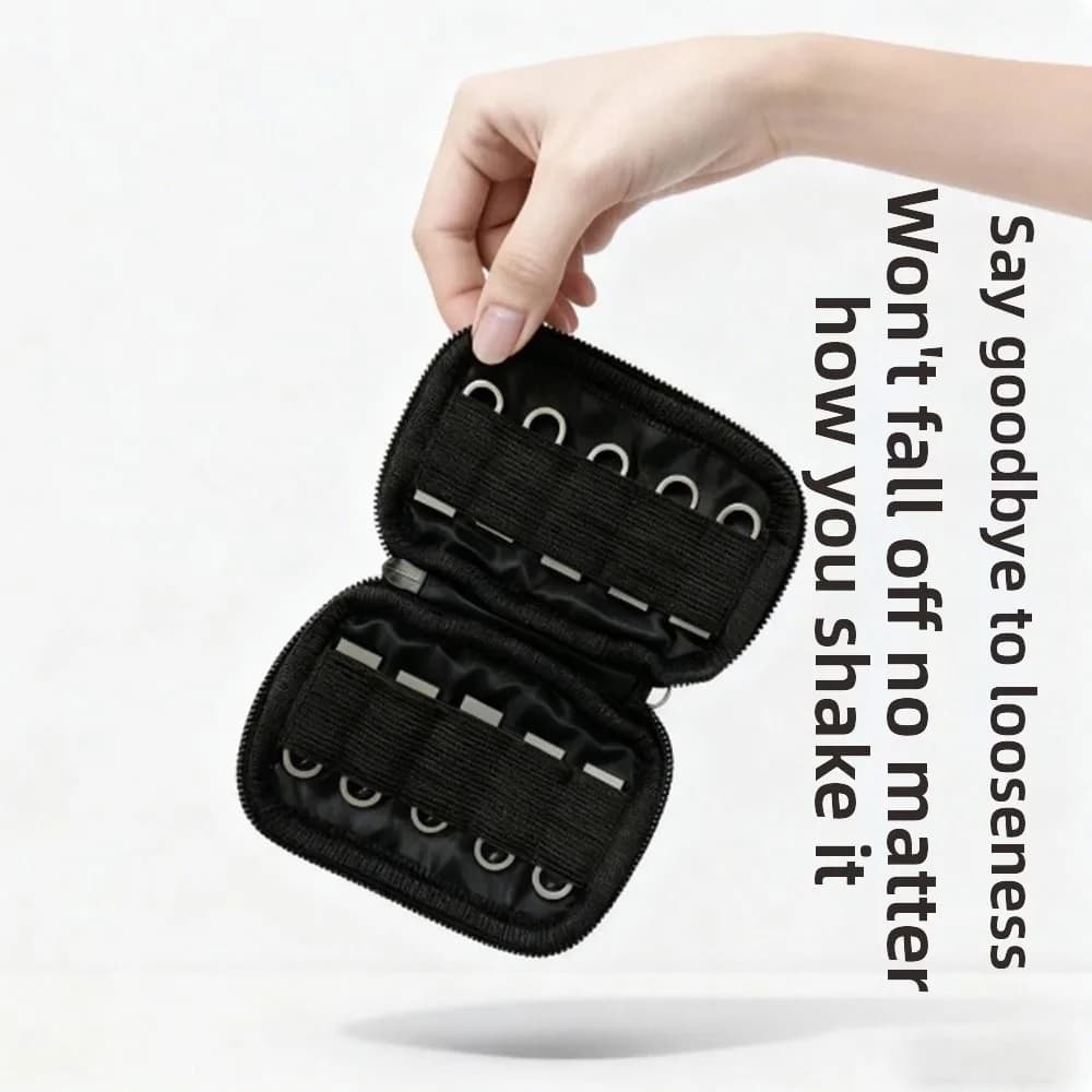 ‌ 10 Slot Elastici ‌ Organizzatore per chiavette USB, custodia protettiva antipolvere e impermeabile per chiavette USB, custodia compatta per chiavette USB