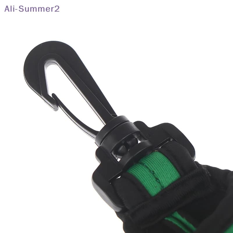 Borsa Porta Palline da Golf in Neoprene {Summer2} {DODOA} con Portachiavi, Porta Tee Portatile, Custodia con Clip da Cintura, Accessori e Regali per Golfisti