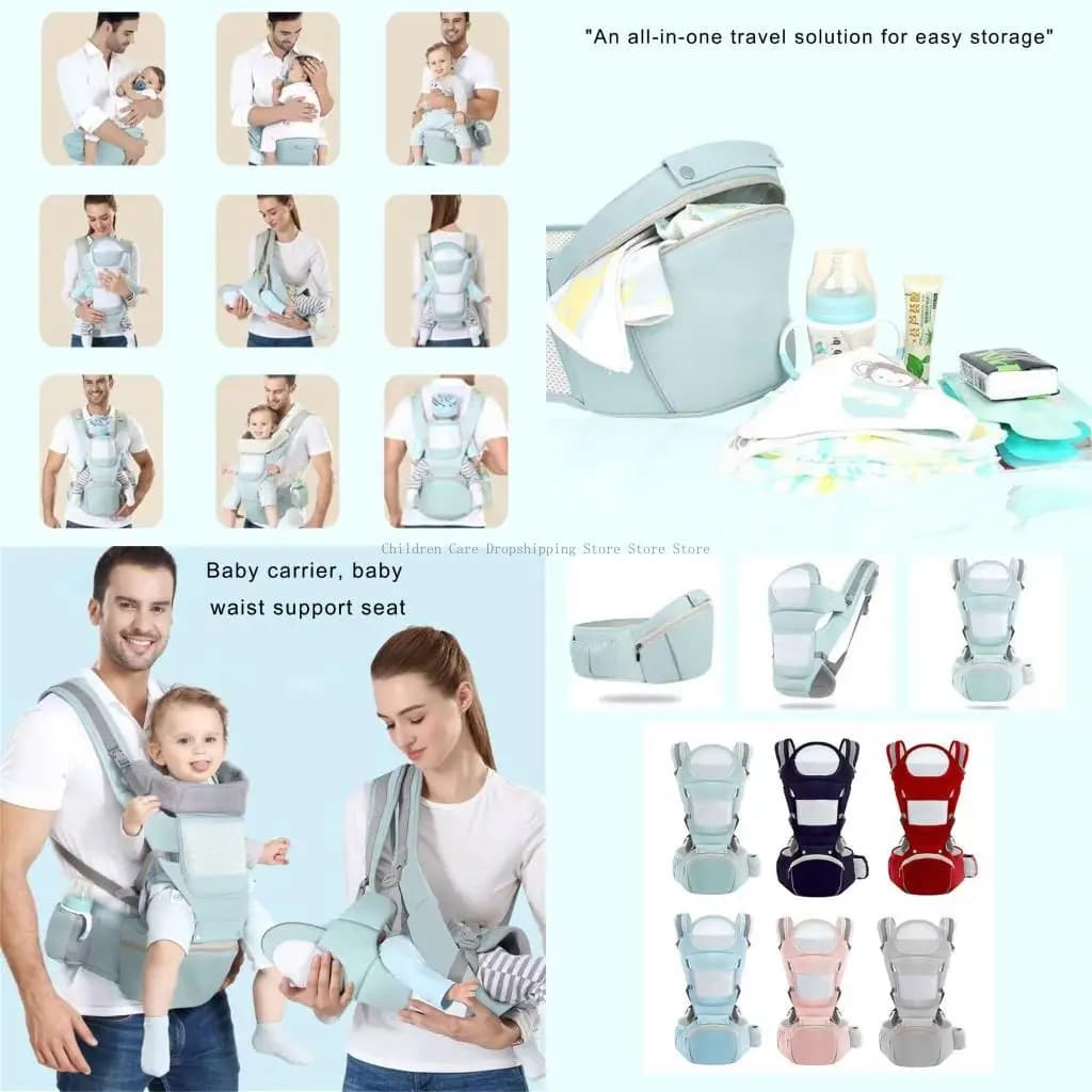 Supporto sul retro del design unico per bambini leggero per bambini per 0-36 mesi