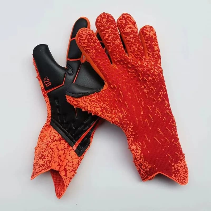 Guanti antiscivolo professionali in Silicone guanti da portiere in lattice per adulti e bambini Falcon portiere di calcio resistenti all'usura nuovo