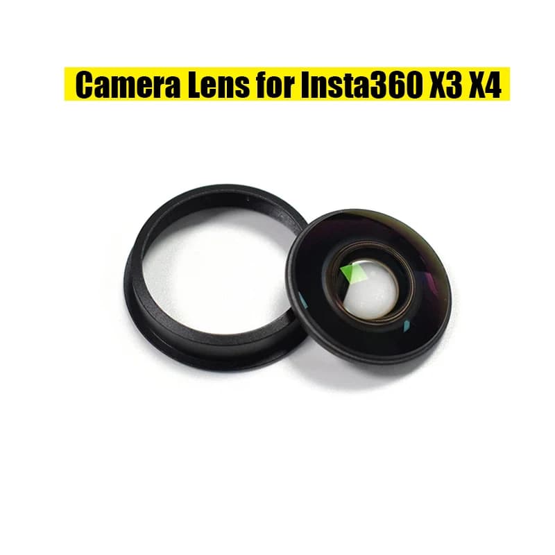 For Insta360 X3 X4 Replacement Goal for Action Camera Repair Part Camera Accessories