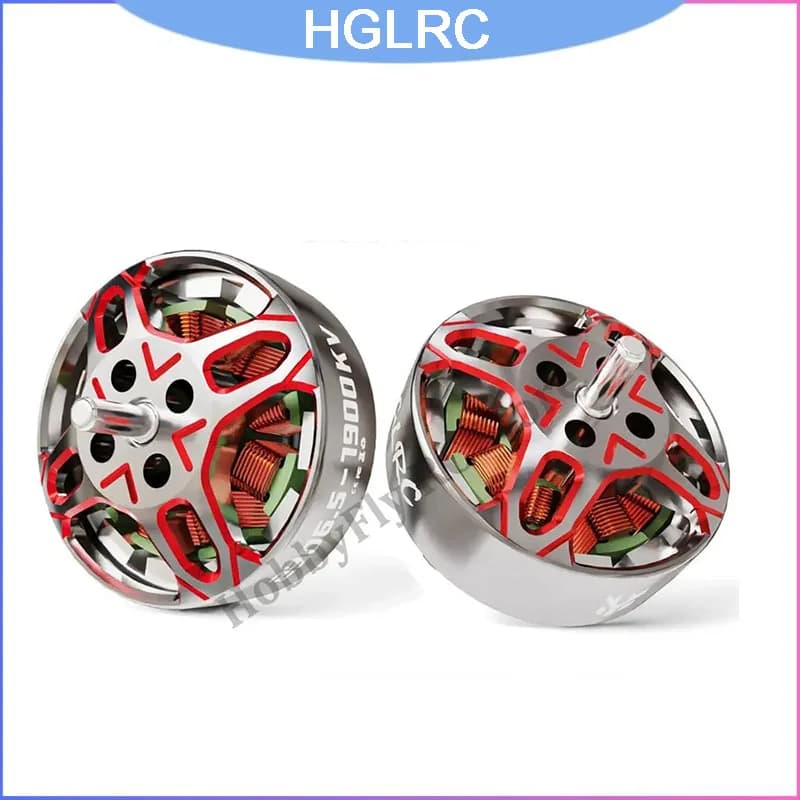 Brushless HGLRC SPECTER 1303.5 5500KV Engine, Compatible with 2-4 FPV Toothpick drones