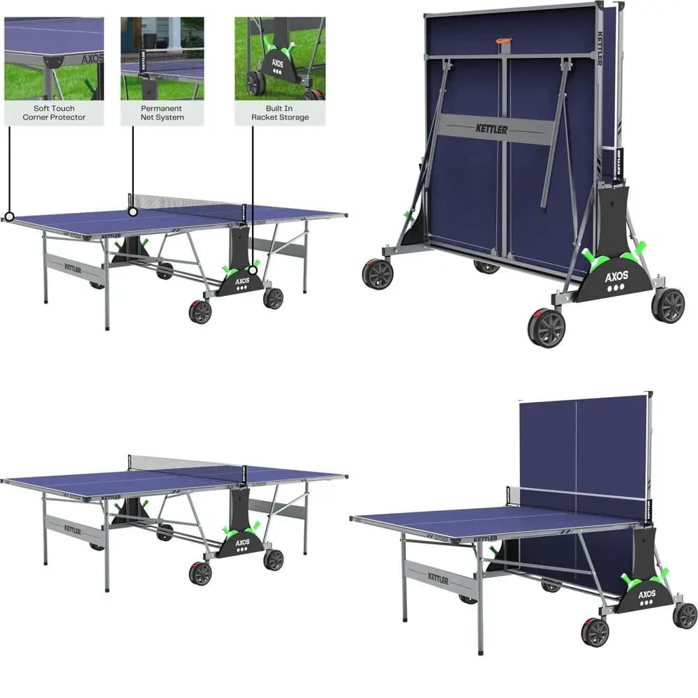 Set da Ping Pong per Esterni con Racchette e Palline