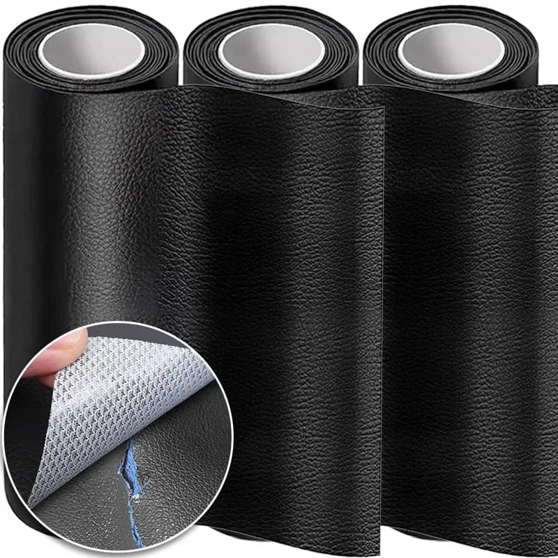 Toppe autoadesive per riparazione divani in pelle, mobili, tavolo, sedia, adesivo, borsa per sedili, scarpe, letto, riparazioni, pelle in pelle artificiale in PVC