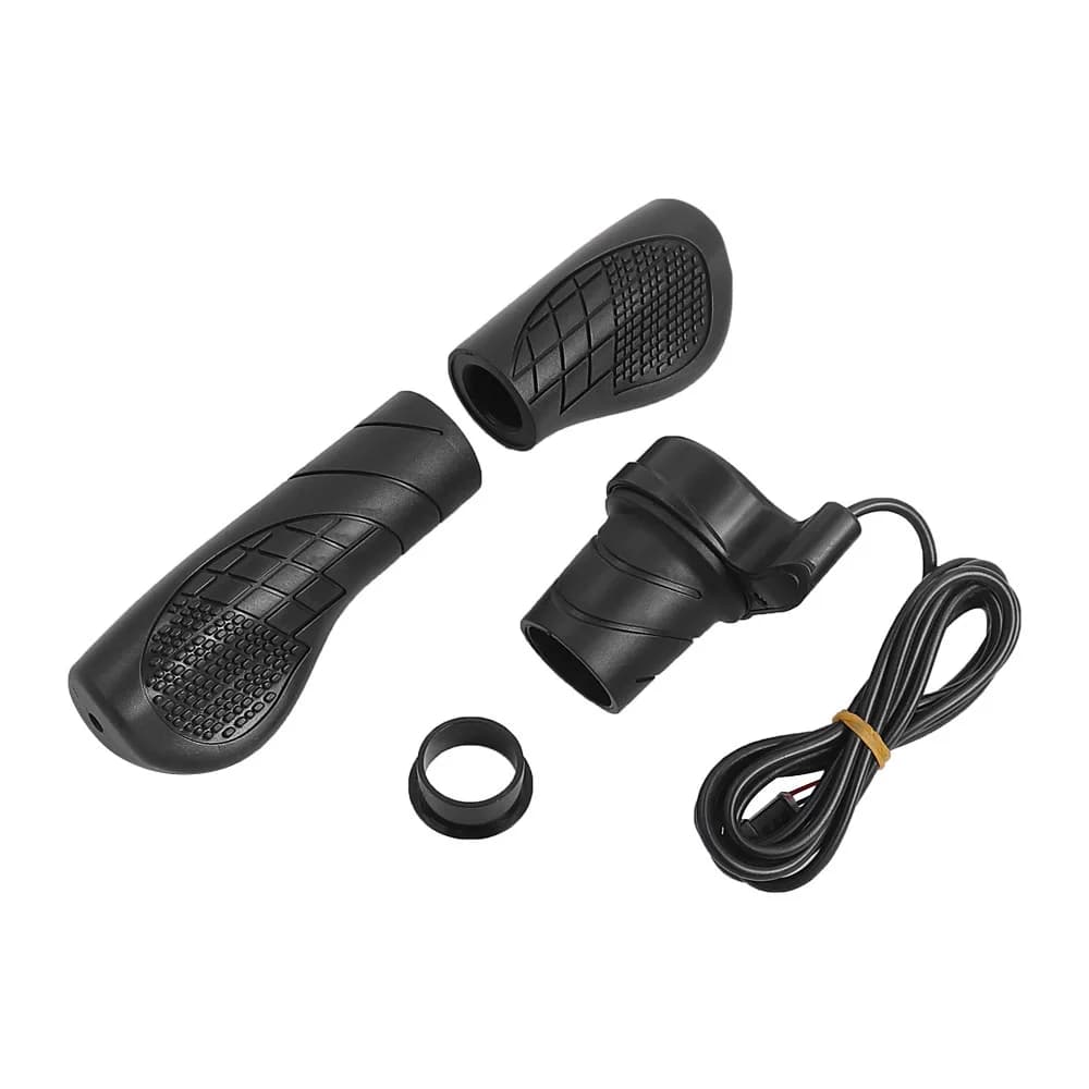 FT76X Electric Bicycle Half Twist Throttle Scooter Speed Controller Grip Waterproof WP SM Plug Cycling Replacement Part