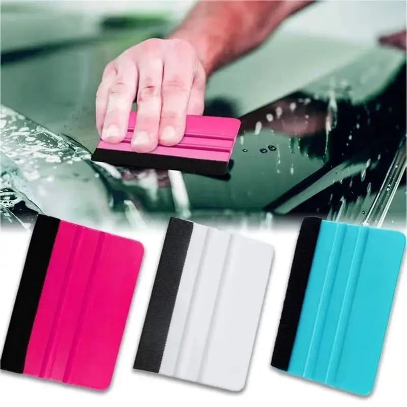 Car Wrap Tool Vinyl Scraper Cutter Film Kit Squeegee Set for Vehicle Window Tint Auto Accessories Wrapping BHL1857-FRO