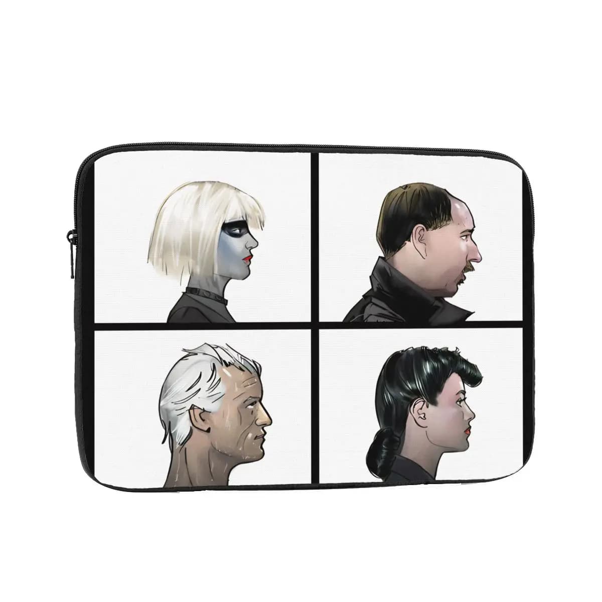 Custodia per notebook per laptop Custodia Blade Runner Replicants Custodia per computer 10 12 13 15 17 pollici Custodia antiurto