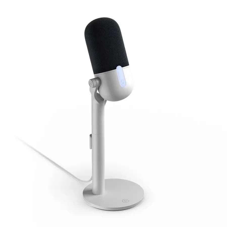 USB Condenser Microphone Wave Neo, Mute Function with Touch, for Gaming, Streaming, Meetings, Vocal Recording on Teams Zoom OBS Twitch YouTube