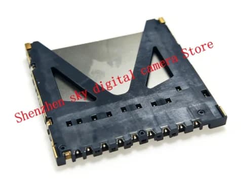 Supporto di ricambio per lettore di schede SD per fotocamera digitale Canon 1200D T5 X70 SX160 SX170 SX30 SX50 HS