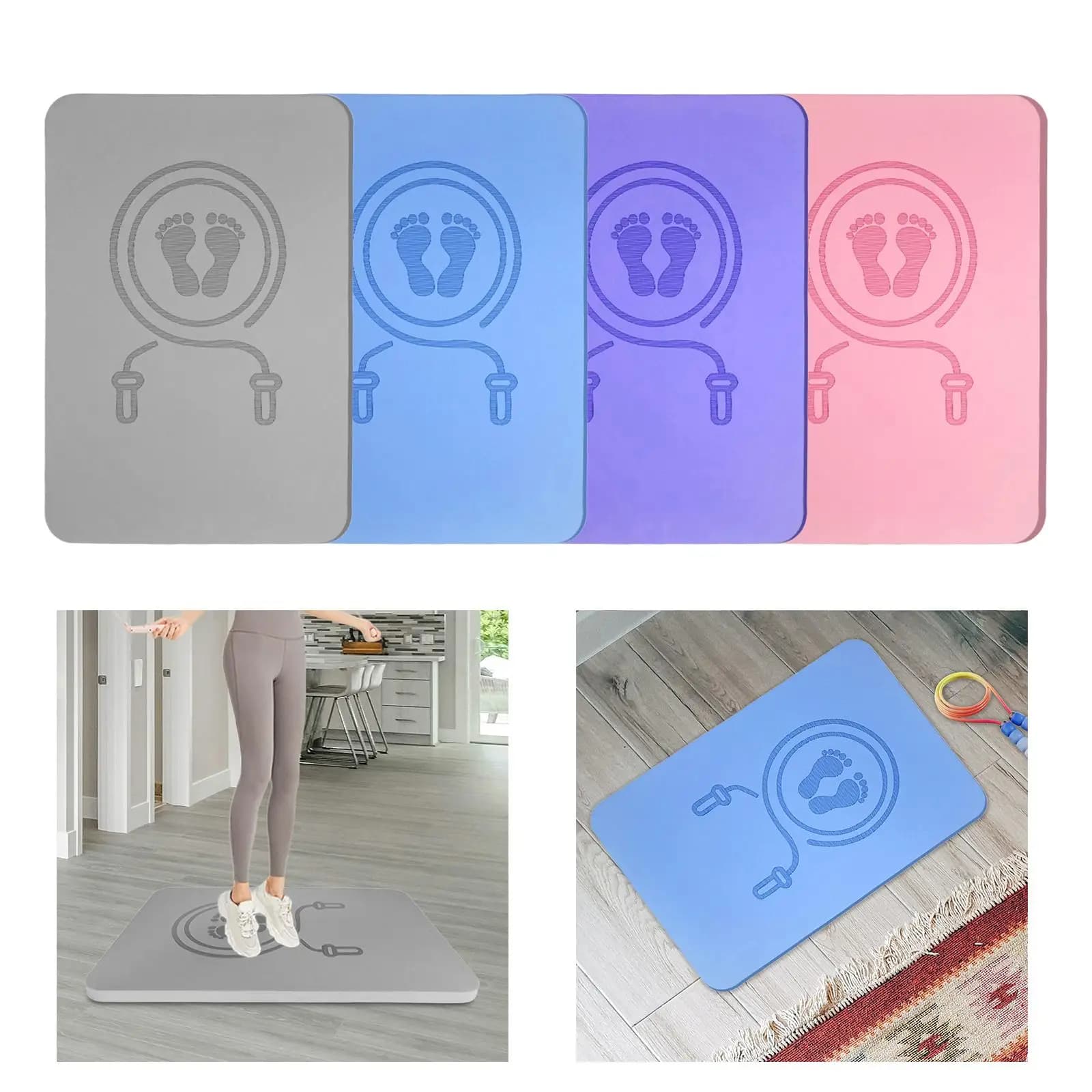 Jumping Mat Floor Protection Mat Jump Mat Non-slip Training Mat