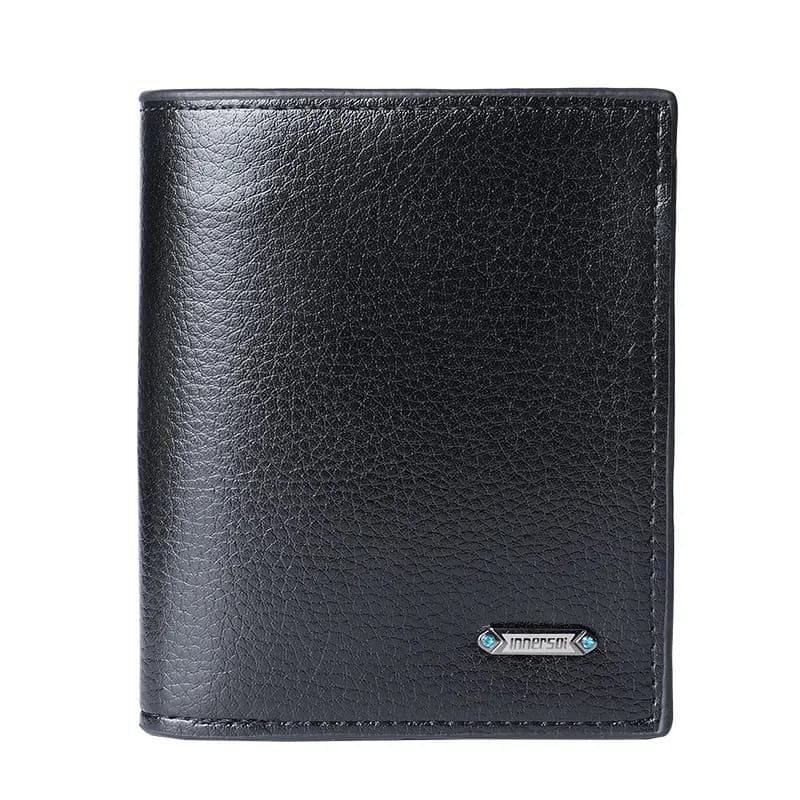 Wai vertical men's wallet, simple casual men's change bag men's short wallet