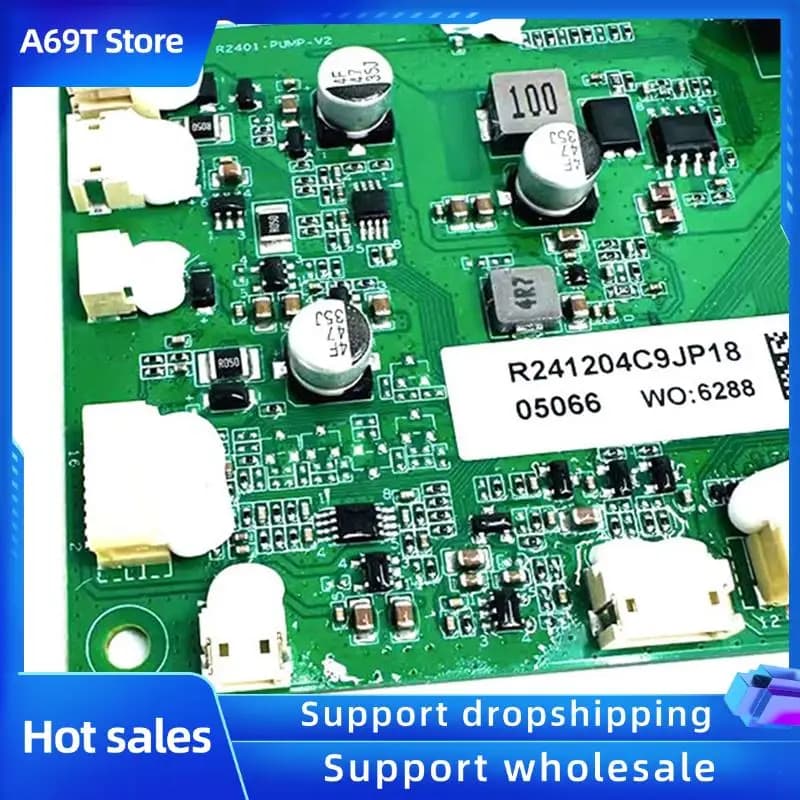 A69T PCBA Stazione Base Scheda Pompa Acqua Per Dreame X30 Ultra/X40 Ultra Completo/S30 Pro Spazzatrice Accessori