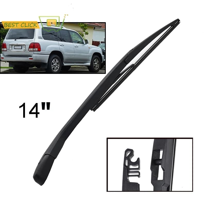 Misima Parabrezza Posteriore Spazzola Tergicristallo Braccio Set Per TOYOTA Land Cruiser 100 2000 2001 2002 Per Lexus LX470 2007 2006 2005 2004 2003