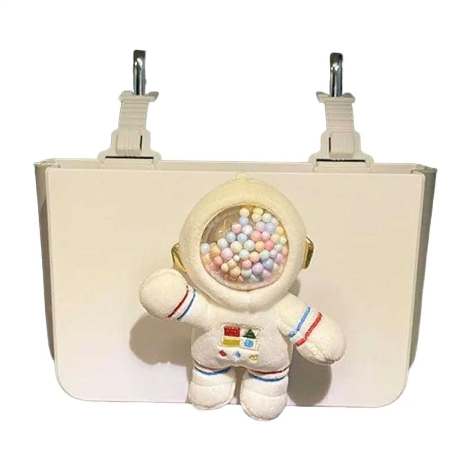 Hanging Car Trash Can Interior Accessories Foldable for Sundries Bottle