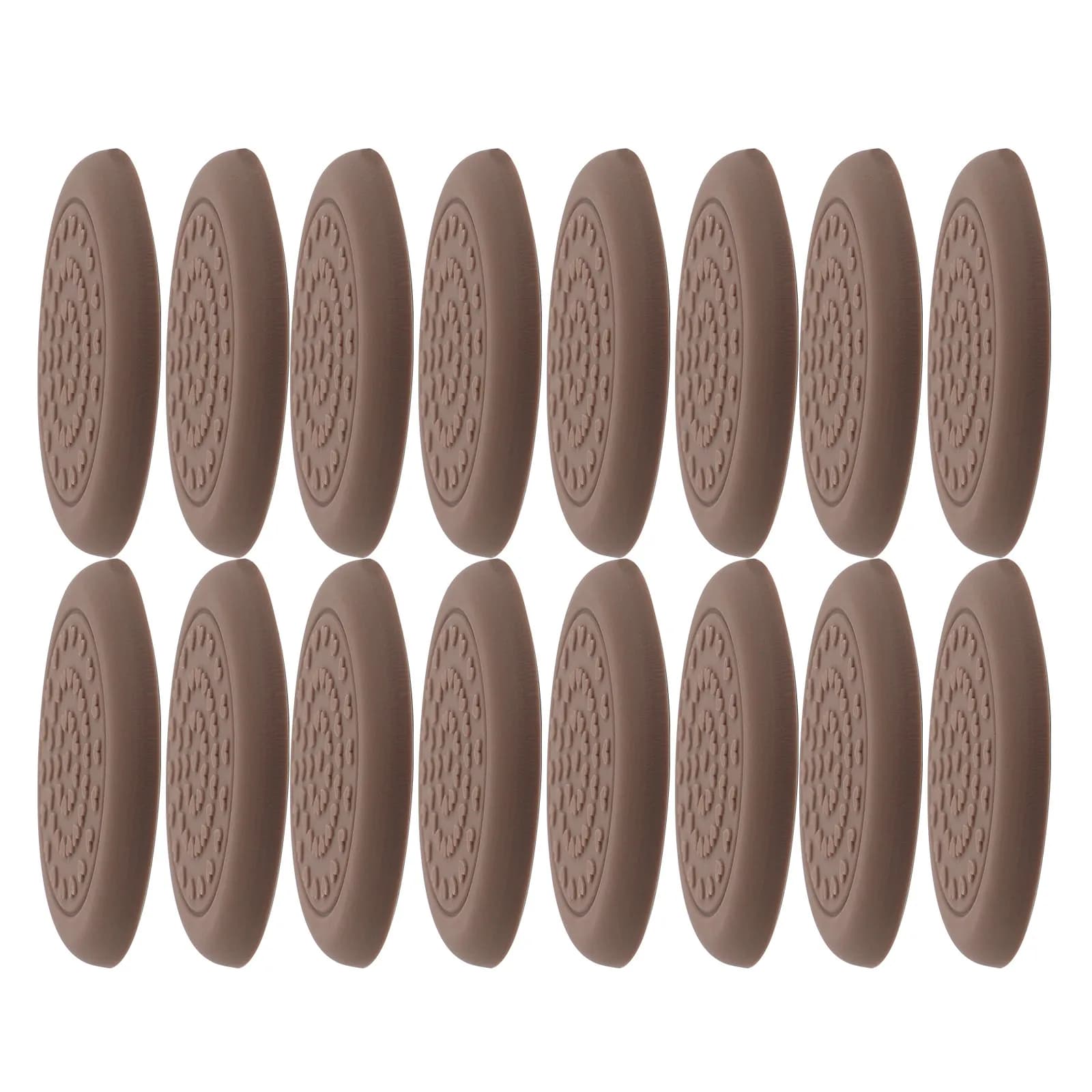 16Pcs Silicone Cutting Board Feet Pads Non-Slip Adhesive Cushion Anti-Skid Mats for Kitchen Stability Reusable Gripper Pads