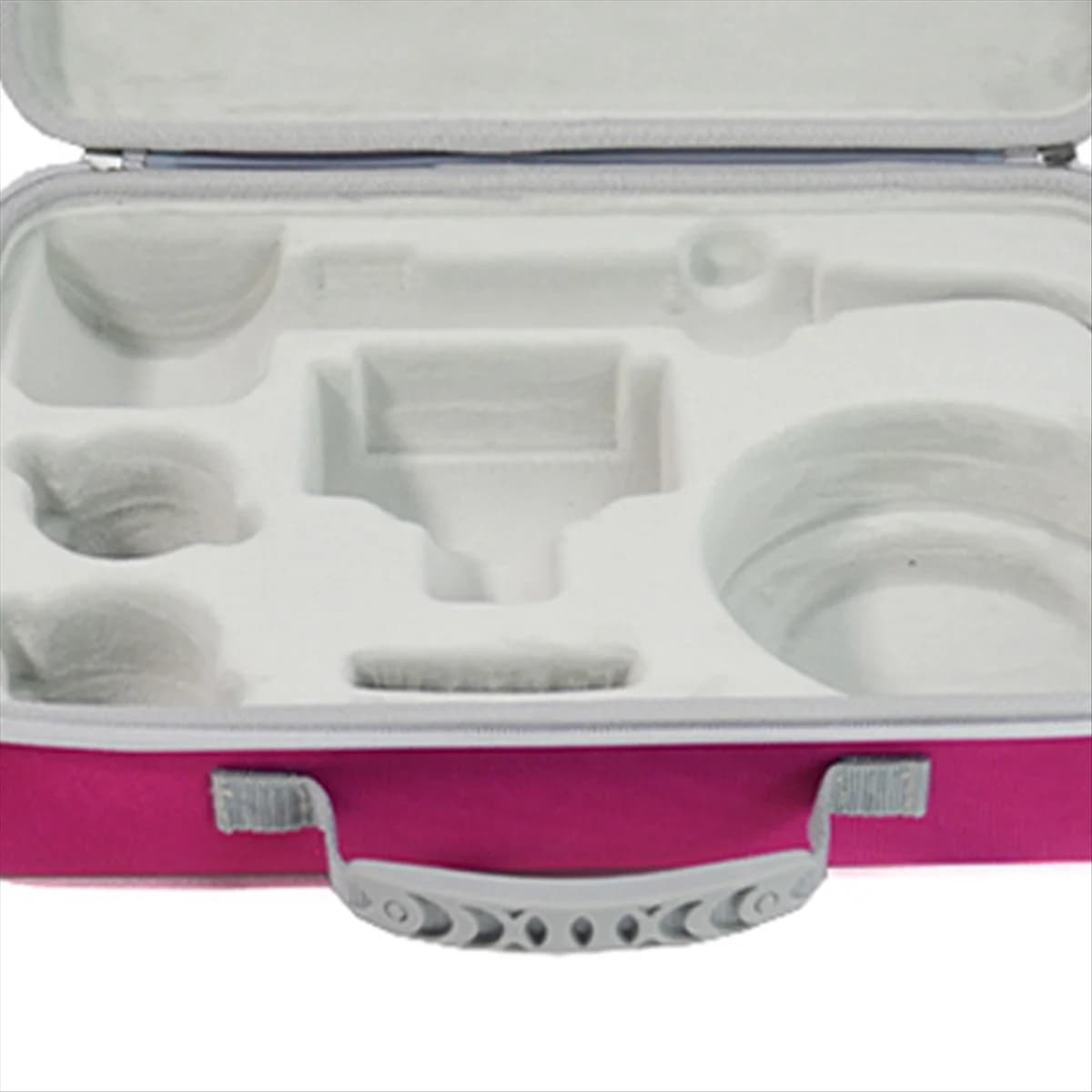 FSLH Travel Case for HD15 / HD16 Storage box for hairdryer Waterproof Portable Organizer Black
