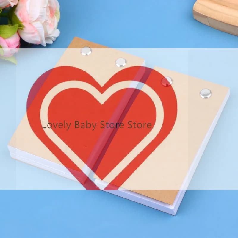 【BS】Blank Flip Book Kit With 60/100 Sheets Animation Paper Flipbook Binding Screws For LED Tracing Light Pad Drawing Sketching