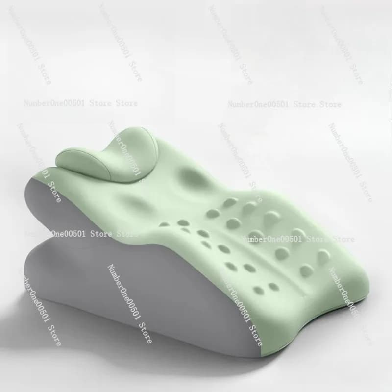 Cuscino poggiatesta per letto per sdraiarsi sull'estomaco Supporto per il collo lombare Cuscino per posizione incline