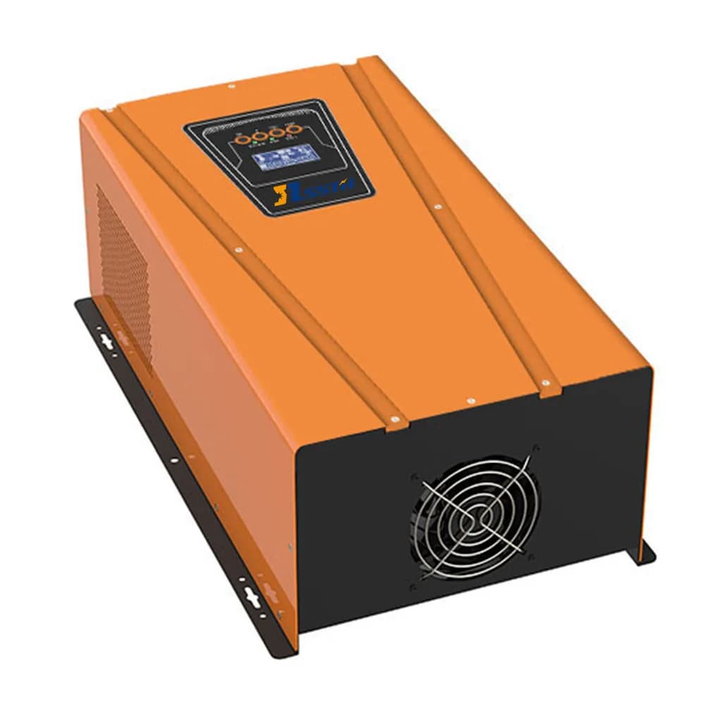 Contatto a secco a bassa frequenza DC 24V 48V a AC 11OV 22OV 230V Home True Pure Inverter a onda sinusoidale Caricatore Inverter Toroidale 48V 6000W