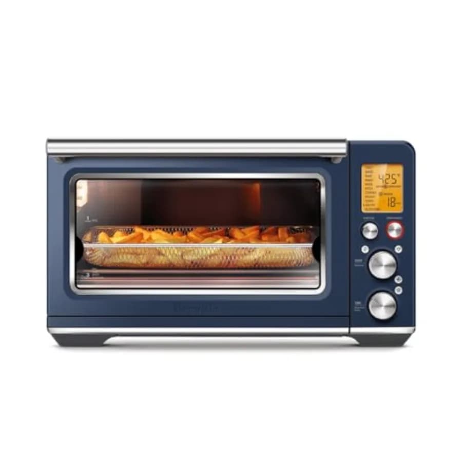 Smart oven with Air Fryer function and Damson Blue Convection for a Healthy Kitchen, with Premium Non-stick Interior and Rapid Heating Technology