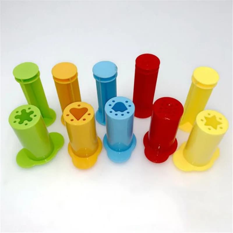 Giocattoli per strumenti modello pasta colorata Strumenti creativi per plastilina 3D Set da gioco Stampi per argilla Set deluxe Giocattoli educativi per l'apprendimento