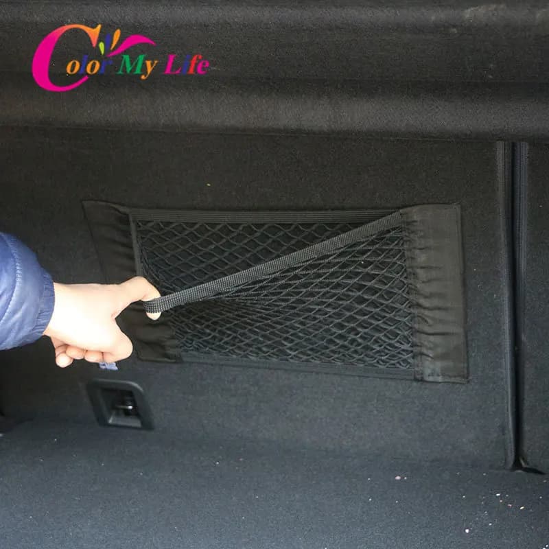 Bagagliaio per il trasporto dell'auto borsa a rete in corda di Nylon reti per bagagli per Nissan X-trail Xtrail T32 Rogue 2014 - 2023 accessori