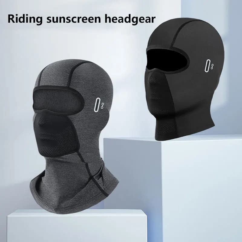 Outdoor Ice Silk Sun Protection Spring And Summer Motorcycle Cycling Fishing Sports Magic Riding Mask Full Face