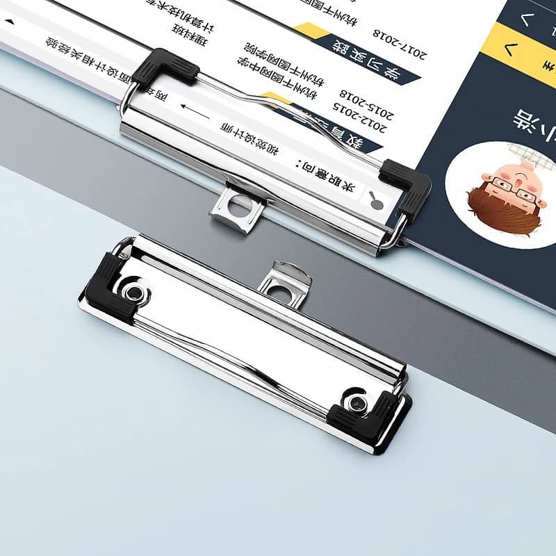 Nuovo Portablocco A4/5/6 con Clip, Blocco per Scrittura, Organizzatore per Fogli di Test, Forniture Scolastiche e da Ufficio