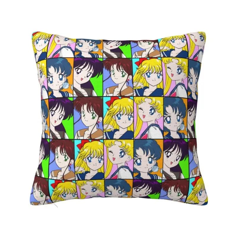 Japanese anime Sailors Moon Cushion for sofa Federa for luxury car cushion
