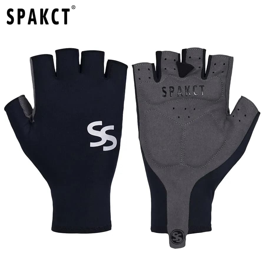 SPAKCT Men Women's Cycling Gloves Without fingers Half fingers Summer MTB Cycling Gloves Motorcycle Accessories