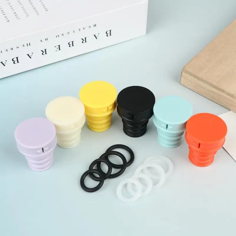 Nuovo tappo portatile per WC, resistente e ultraleggero, accessorio igienico per bottiglie d'acqua, ideale per escursioni o campeggio
