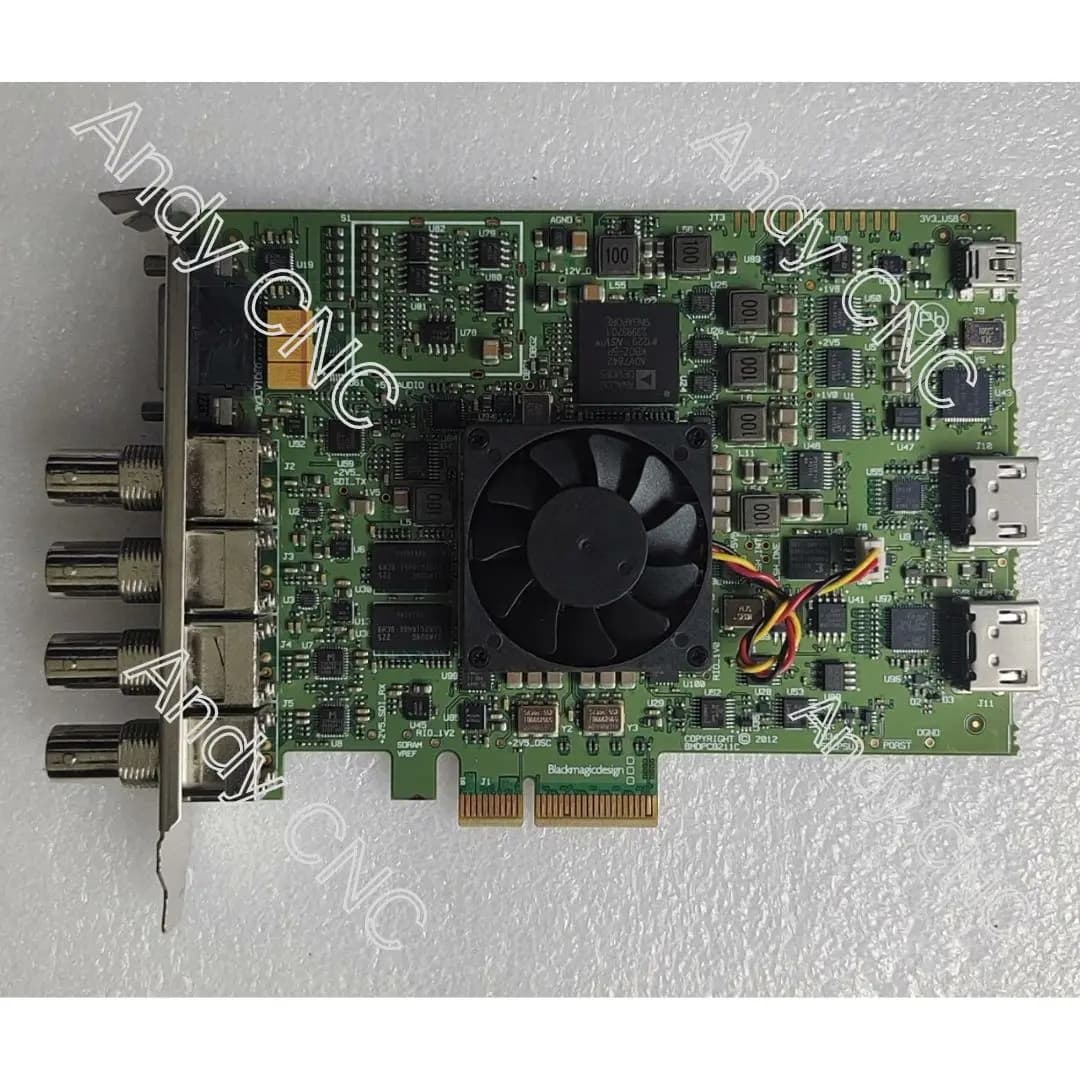 Test della scheda di acquisizione video professionale 12G SDI BMDPCB211C D usato OK Spedizione veloce