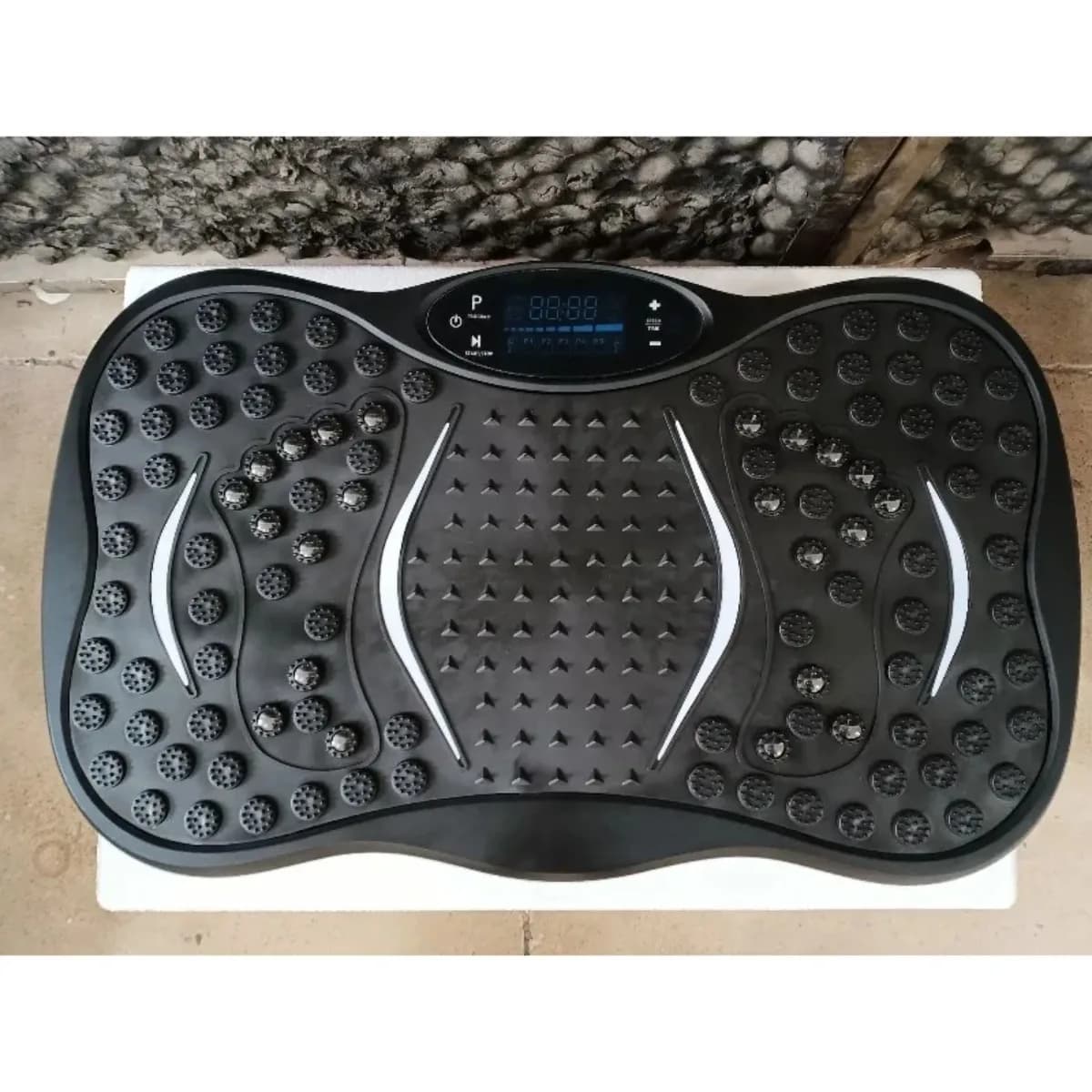 Vibrant Pedal for Exercises with Lombare Rotation, Full Body Massage and Muscular Activation for Weight Loss