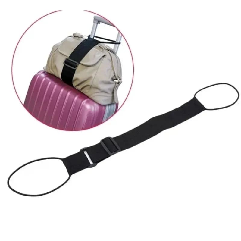 Tracolla per bagagli regolabile, tracolla elastica, tracolla per bagagli bungee jumping, tracolla per bagagli, cintura di sicurezza da viaggio