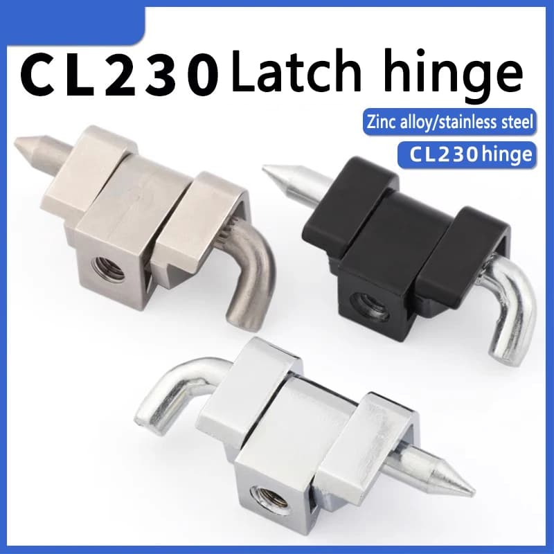 CL230-40 Chiusura con cerniera nascosta per scatola di fondazione CL211-30A Cassetta per armadio di distribuzione dell'energia Porta con cerniera per attrezzature industriali