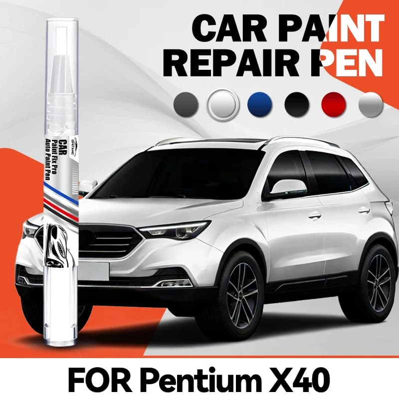 Pen for auto paint repair Pentium X40, repair scratches, acrylic paints, pencil concealer, car accessories, detailing car