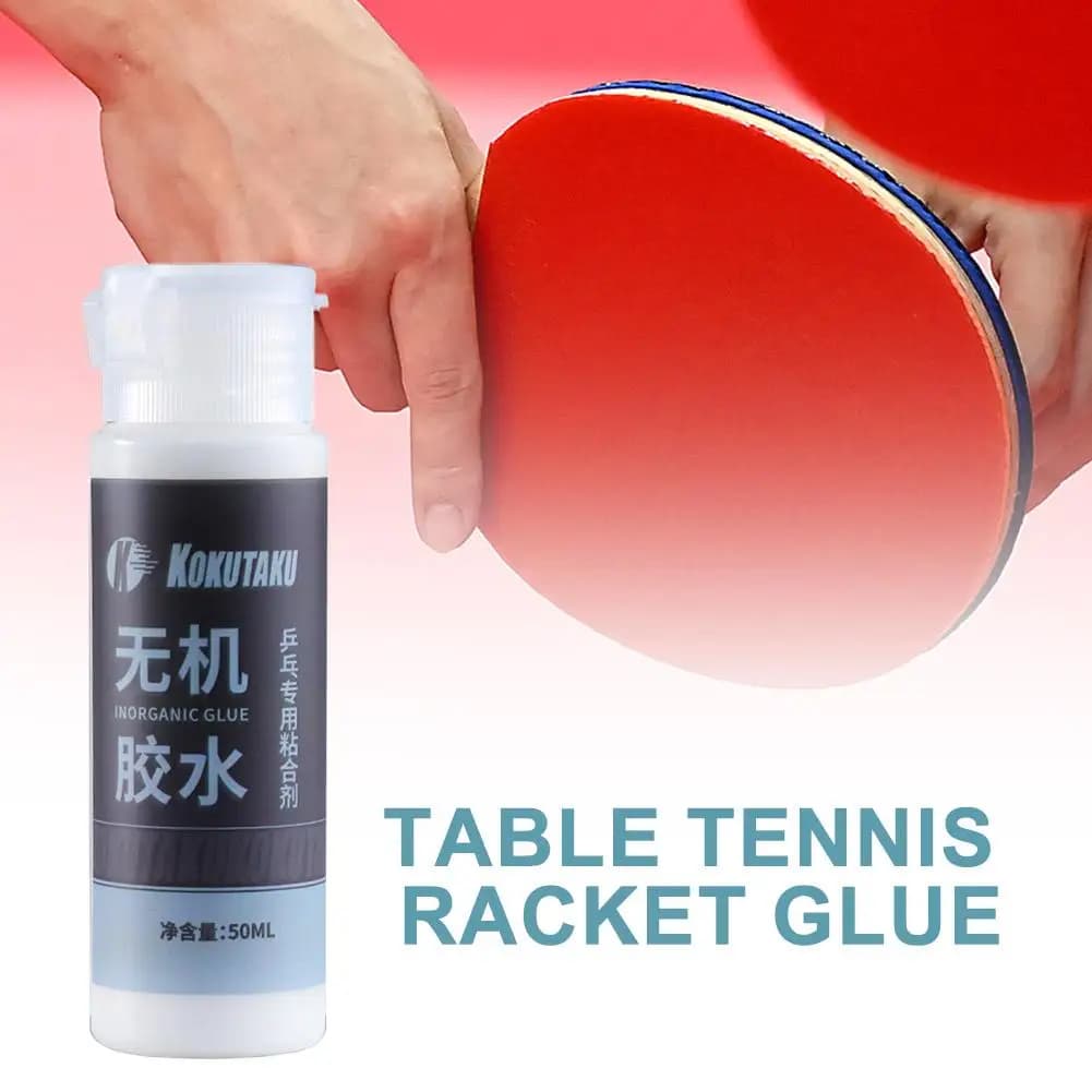 Ping Pong Rack Collar Water-based Collar Ping-pong Blade Rubber Bonding Equipment Ping-ponge easy to use