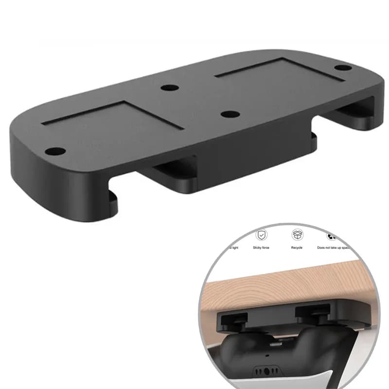 Staffa per gancio sospeso 1 pz supporto di archiviazione per controller PS5/PS4 gancio per gamepad supporto per gancio accessori per giochi rack di archiviazione ABS