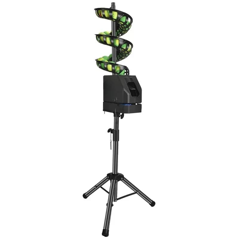Tennis automatic serve machine single swing practice device tennis ball delivery artifact