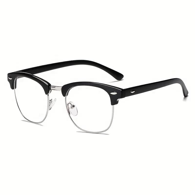 Specchio per computer unisex in stile Y2K alla moda, con una struttura in metallo leggera e resistente, adatto per telefoni cellulari, tablet e laptop; Adatto per ufficio, giochi e uso quotidiano.