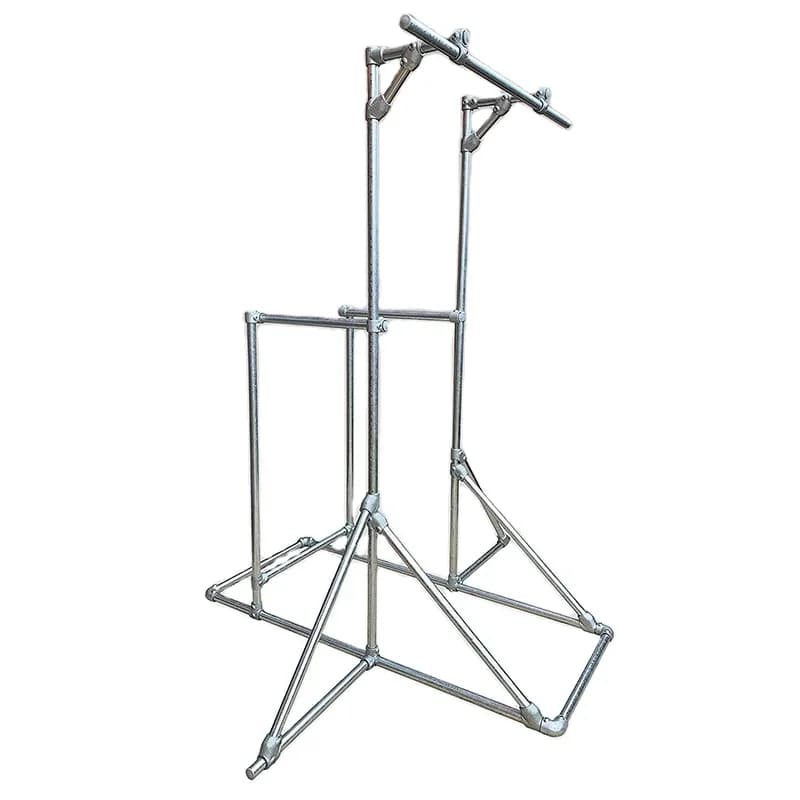 TourGo DIY Fitness equipment for indoor and outdoor use Salmon scale Pull up and Dip Bar