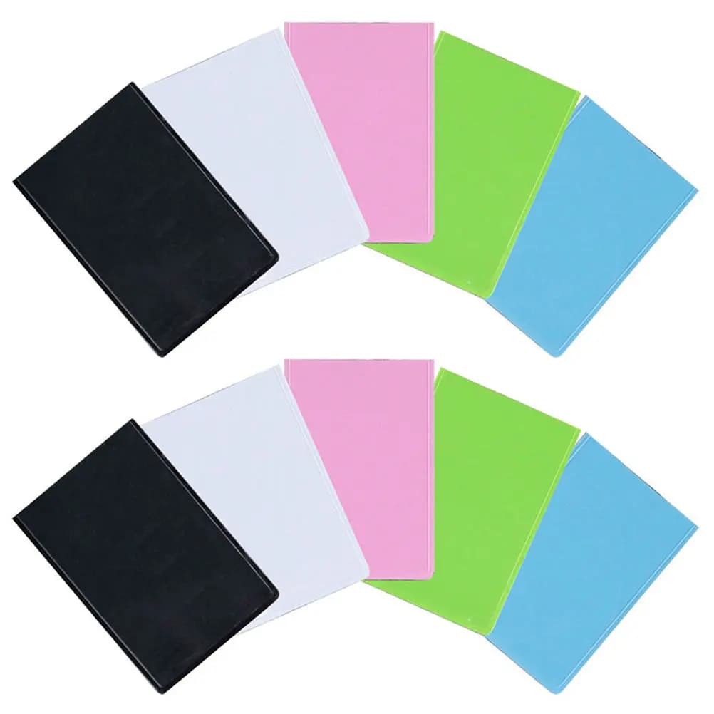 10 magnetic photo frames from refrigerator, photo magnets with strong adhesion, clipboard, reminder messages, menu