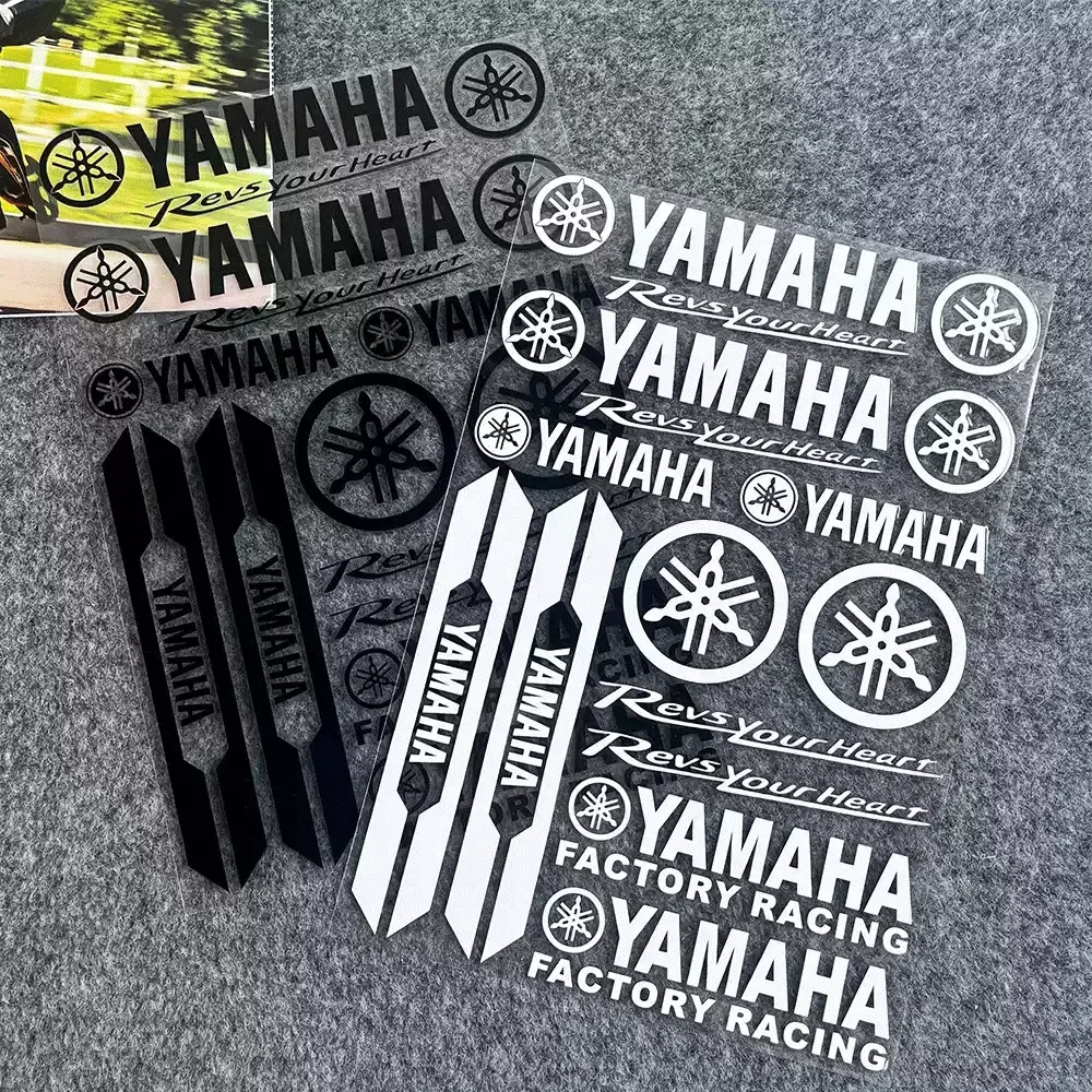 Adesivi per Moto, Logo Laser, Decalcomanie per Casco da Corsa, Serbatoio Carburante, Accessori per Modifica e Decorazione Auto
