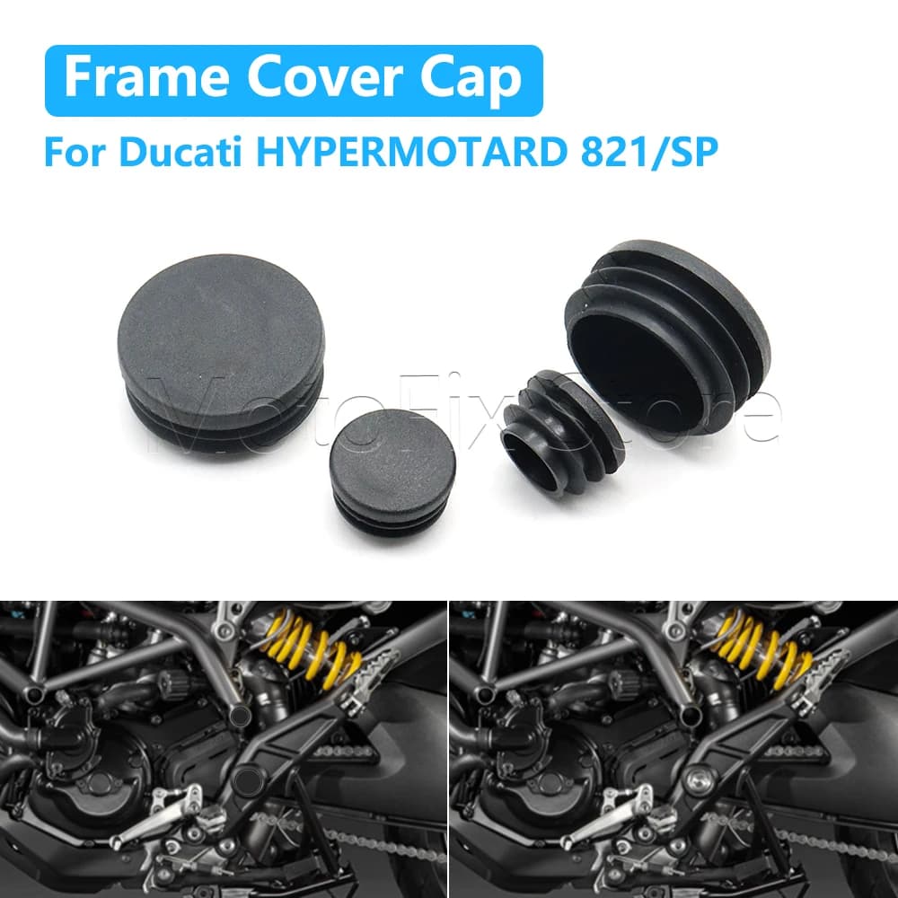 Tappi copriforo telaio moto per Ducati HYPERMOTARD 821 SP