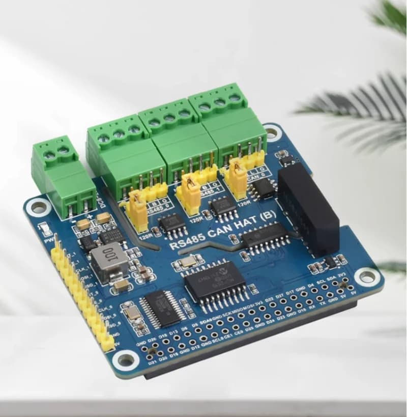 HAT module CAN BUS RS485 and 1-CH with 2 channels for Raspberry Pi 3 model B 4 5 0 Zero 2 W