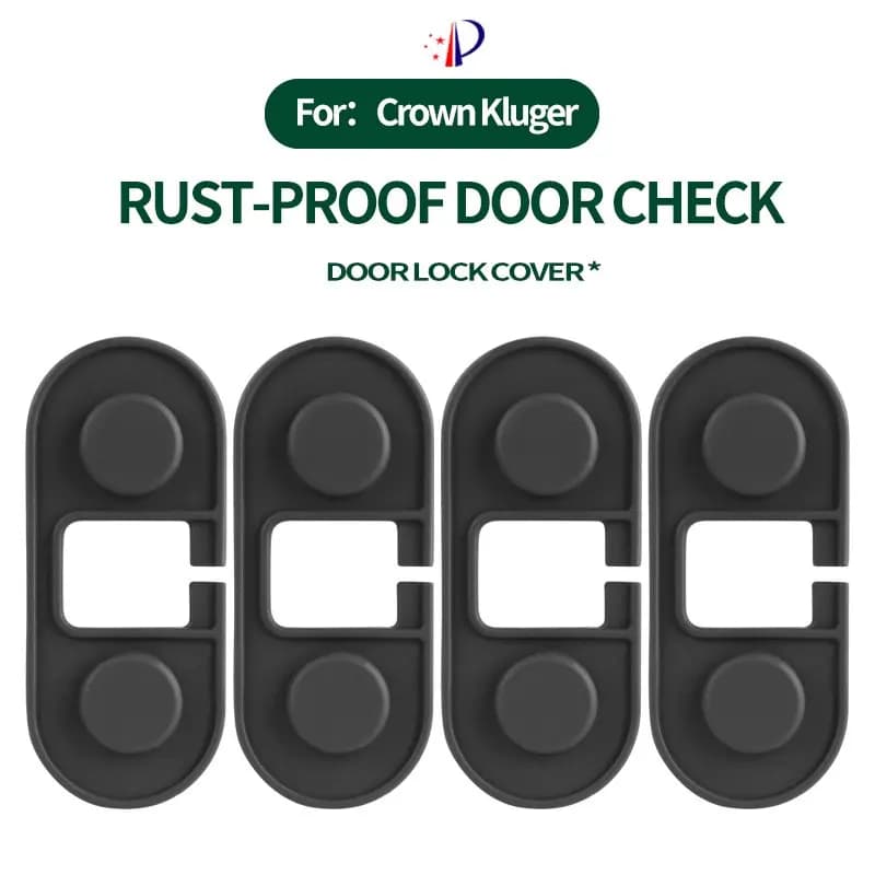 Adatto per il 2026 Crown Land Release Door Stopper Toyota Set di protezione per serratura della porta Decorazione interna Evitamento delle collisioni