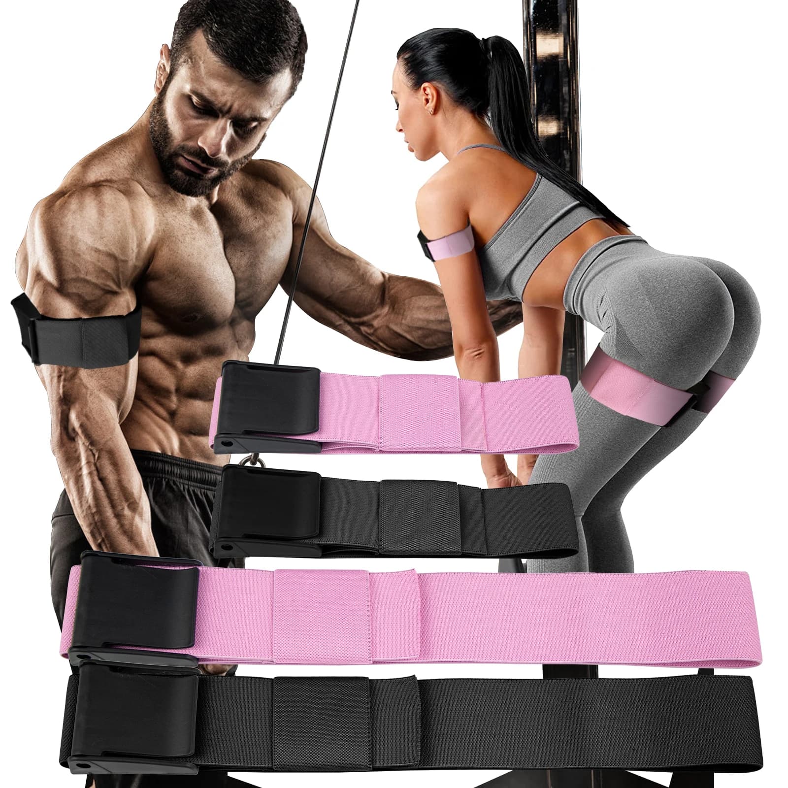BFR Boot Faxes for Blood Flow Limitation Butt Squat Strength Glutei Hip Building Belts Kaatsu Gym Fitness Equipment