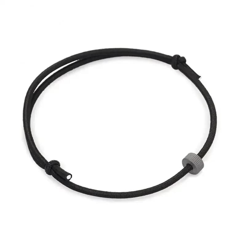Bracciale di fuga per interruttore per finestrino dell'auto con decorazione di perline in carburo di tungsteno Catena a mano Strumento di salvataggio automatico Б androлок Сaskсатель